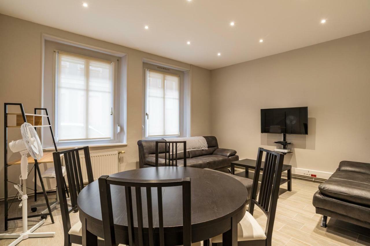 Citycosy Strasbourg - Modern Family Deserte Bagian luar foto